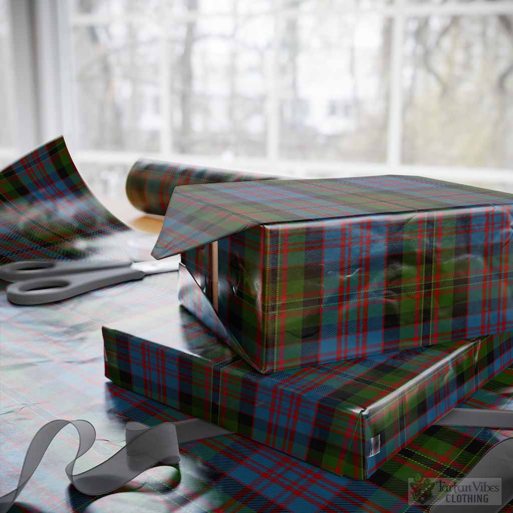 Bowie Tartan Wrapping Paper