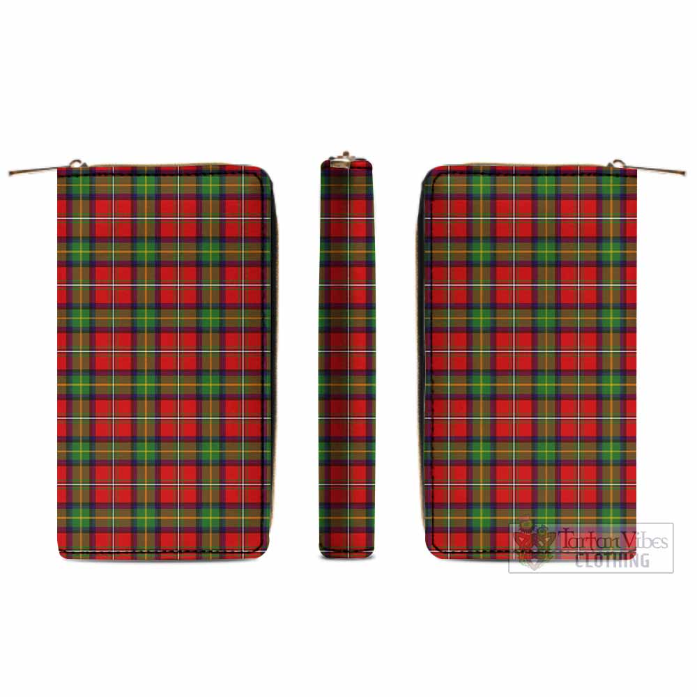 Tartan Vibes Clothing Boyd Tartan Women's Leather Wallet