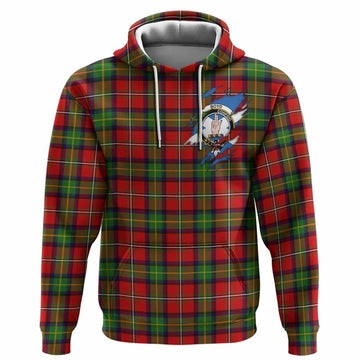 Boyd Clan Crest In Me Tartan Hoodie Scotland Flag Style
