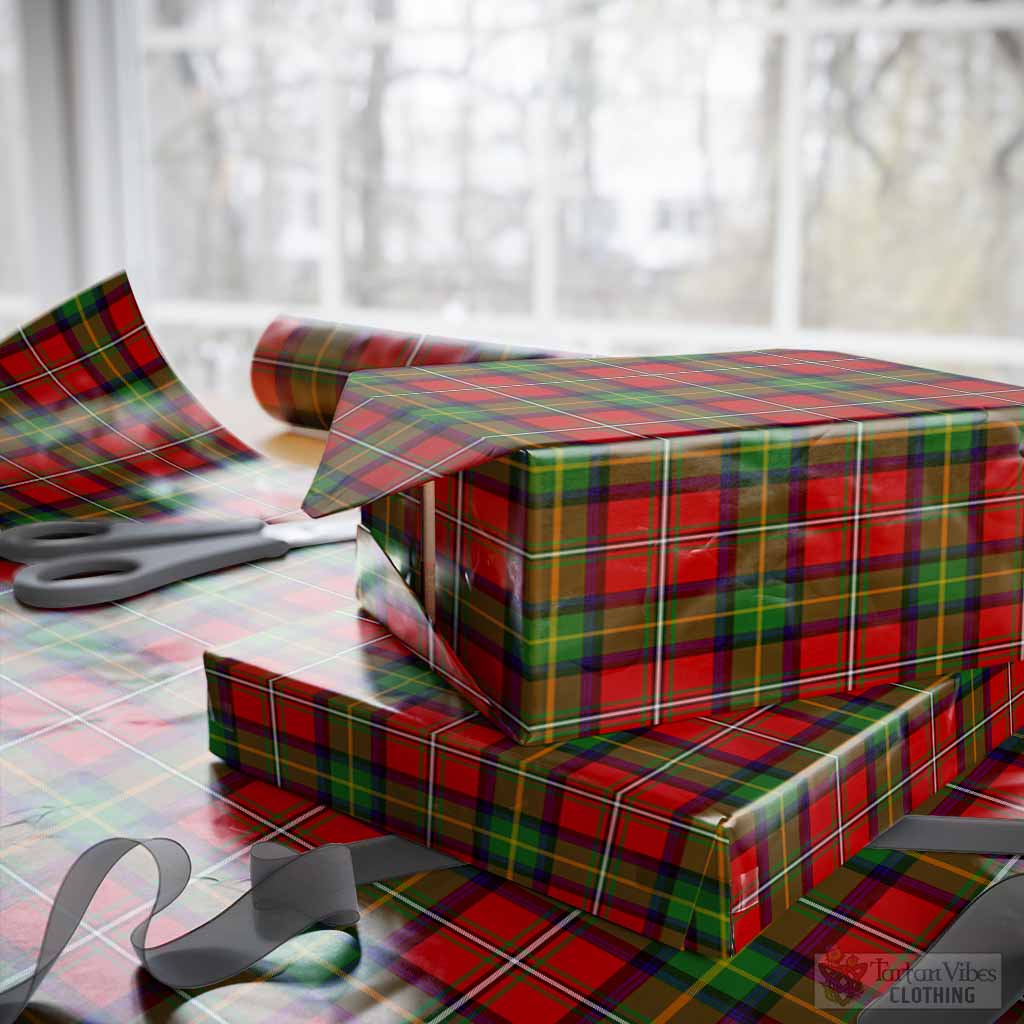 Boyd Classic Tartan Wrapping Paper, Classic Scottish Plaid Gift Wrap
