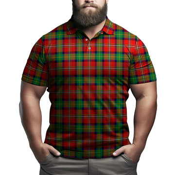 Boyd Modern Tartan Mens Polo Shirt