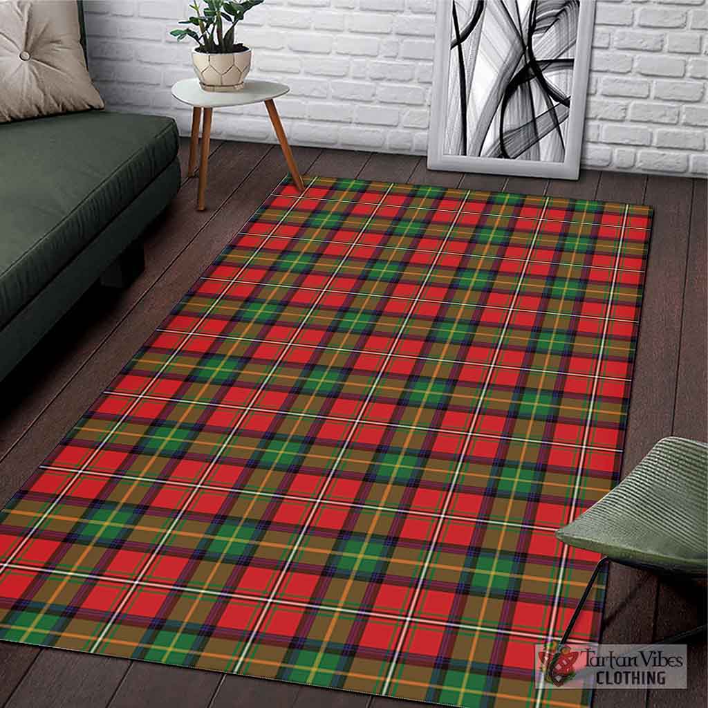 Tartan Vibes Clothing Boyd Modern Tartan Area Rug