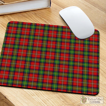 Tartan Vibes Clothing Boyd Modern Tartan Mouse Pad