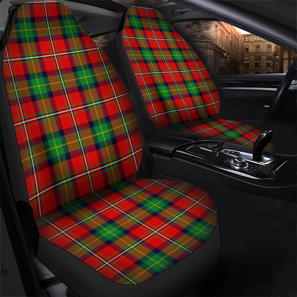 Boyd Modern Tartan Car Seat Cover One Size - Tartanvibesclothing