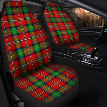 Boyd Modern Tartan Car Seat Cover One Size - Tartanvibesclothing