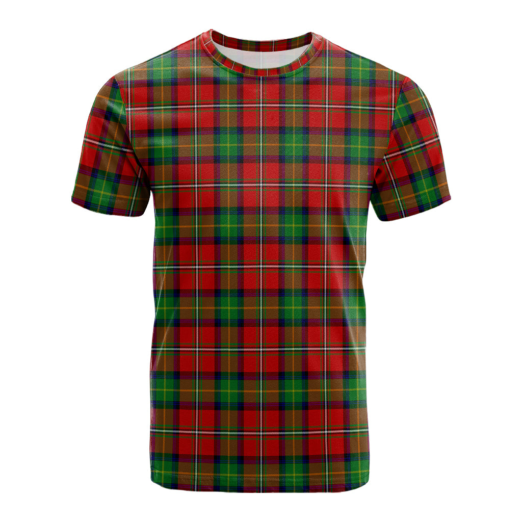 Boyd Modern Tartan T-Shirt - Tartanvibesclothing