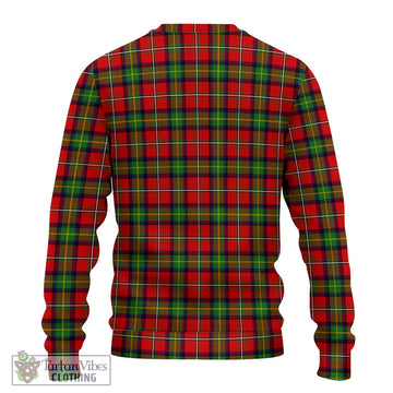 Boyd Tartan Knitted Sweater with Family Crest DNA In Me Style - Tartanvibesclothing Shop