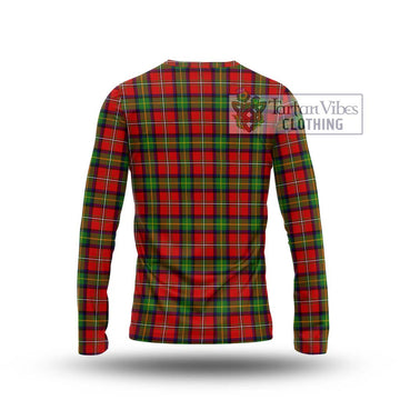 Boyd Tartan Long Sleeve T-Shirt with Family Crest DNA In Me Style - Tartanvibesclothing Shop