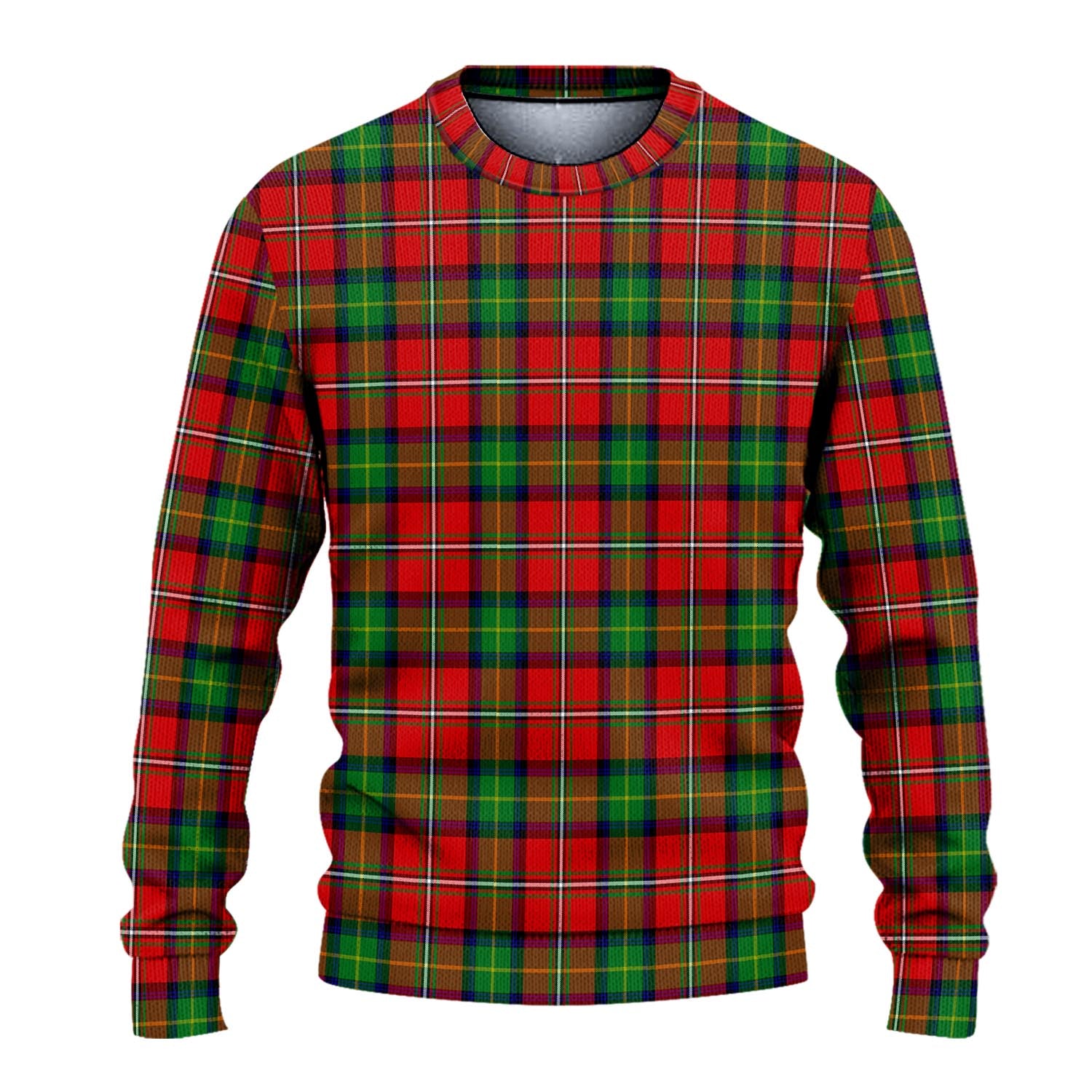 Boyd Modern Tartan Knitted Sweater - Tartanvibesclothing
