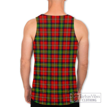 Boyd Tartan Men's Tank Top with Family Crest DNA In Me Style - Tartanvibesclothing Shop