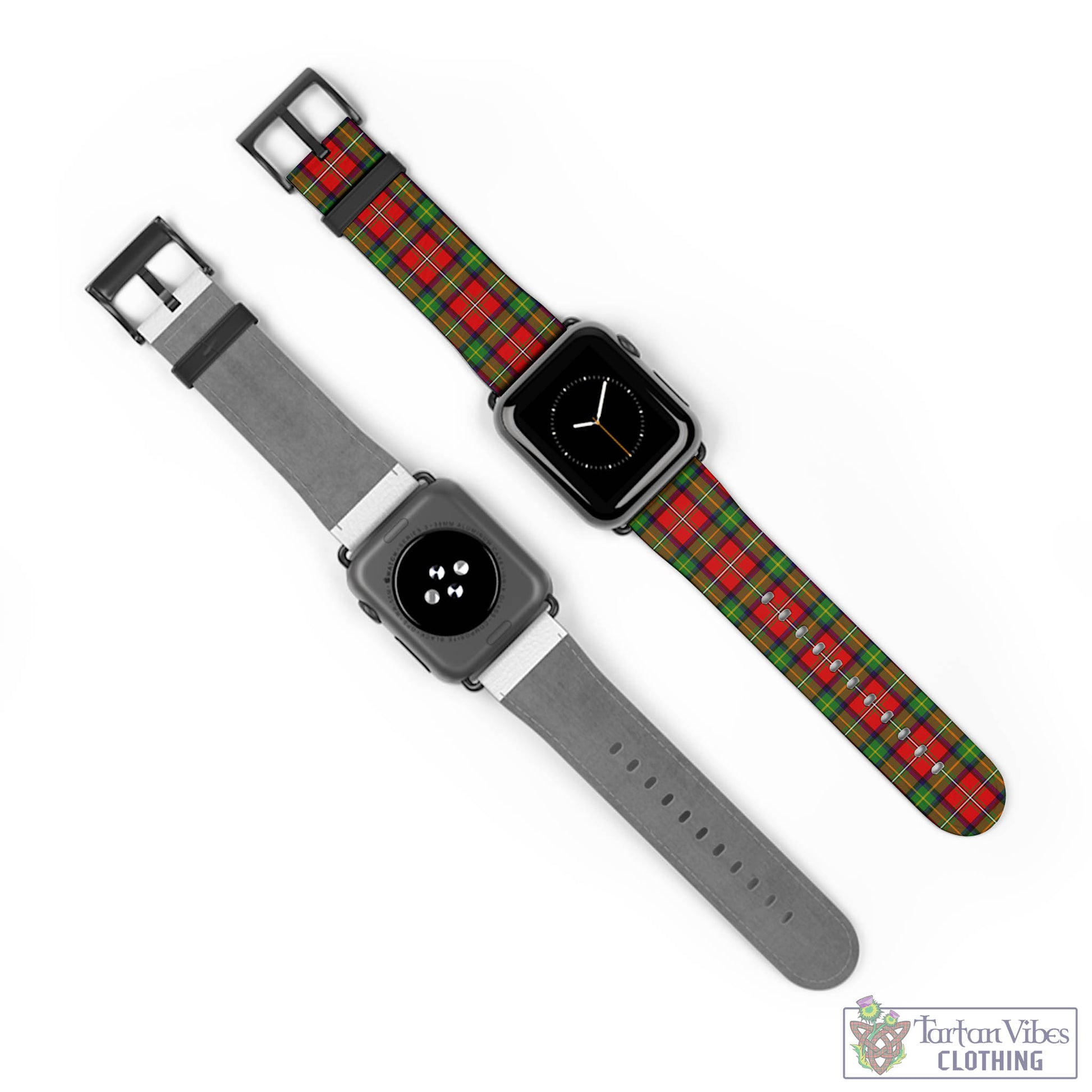 Boyd Tartan Watch Band - Tartan Vibes Clothing