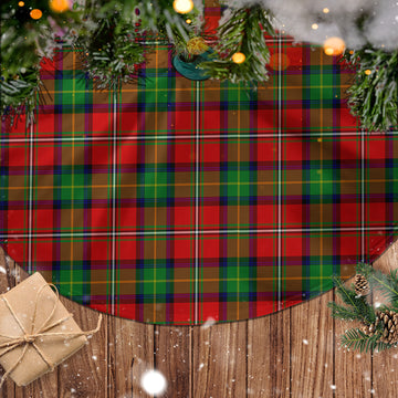 Boyd Modern Tartan Christmas Tree Skirt