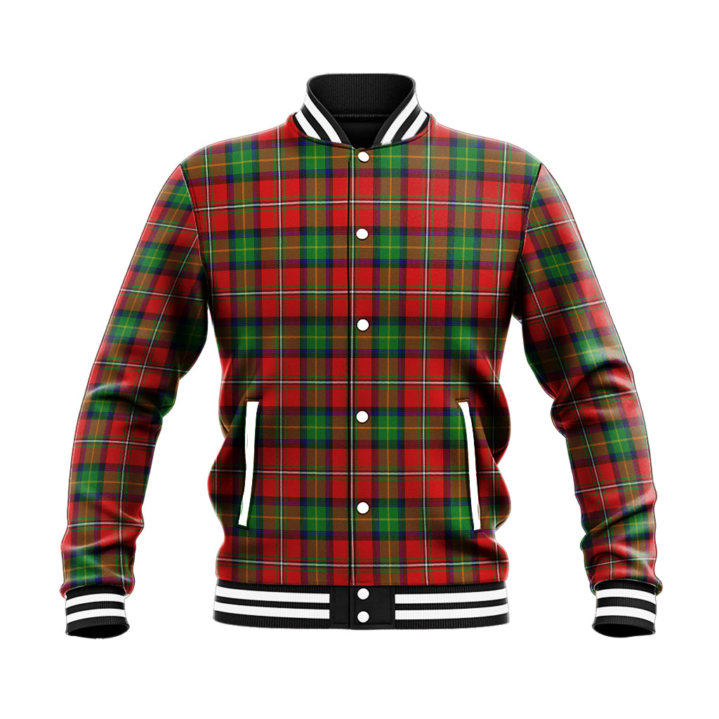 Boyd Tartan Baseball Jacket - Tartan Vibes Clothing