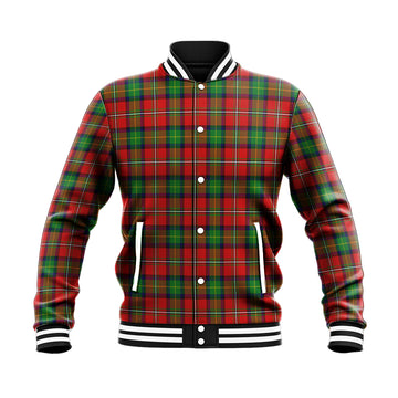 Boyd Tartan Baseball Jacket