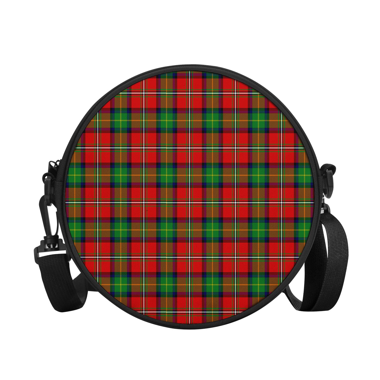 Boyd Modern Tartan Round Satchel Bags - Tartanvibesclothing
