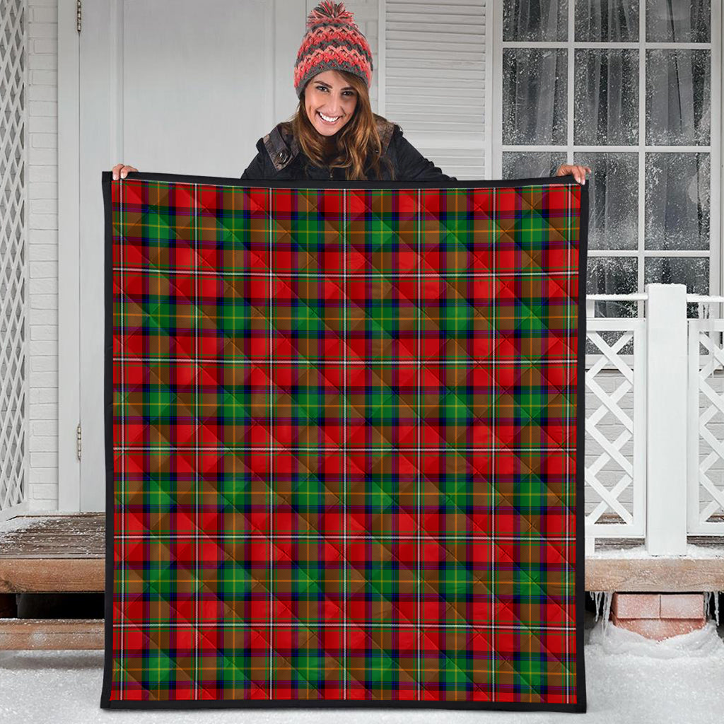 Boyd Modern Tartan Quilt - Tartanvibesclothing