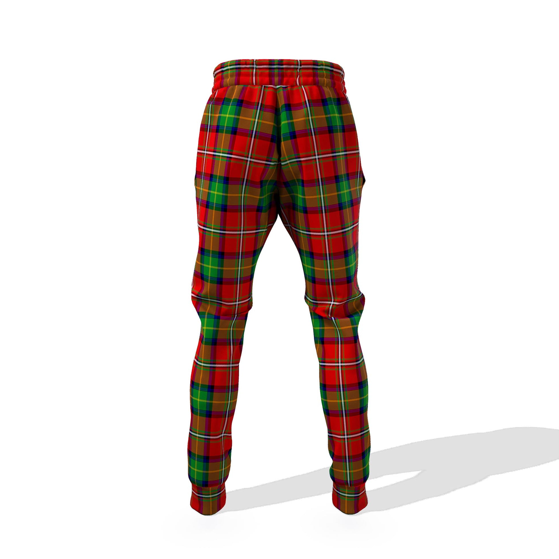 Boyd Tartan Joggers Pants with Family Crest 6XL - Tartan Vibes Clothing