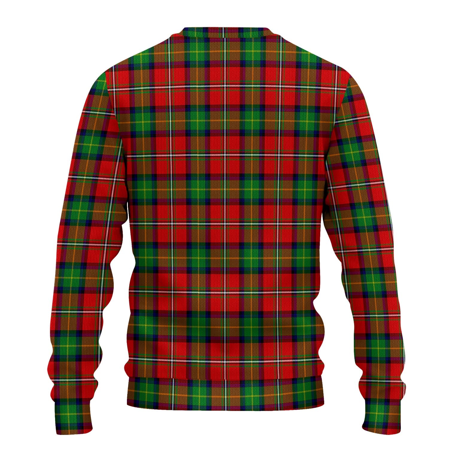 Boyd Modern Tartan Knitted Sweater - Tartanvibesclothing