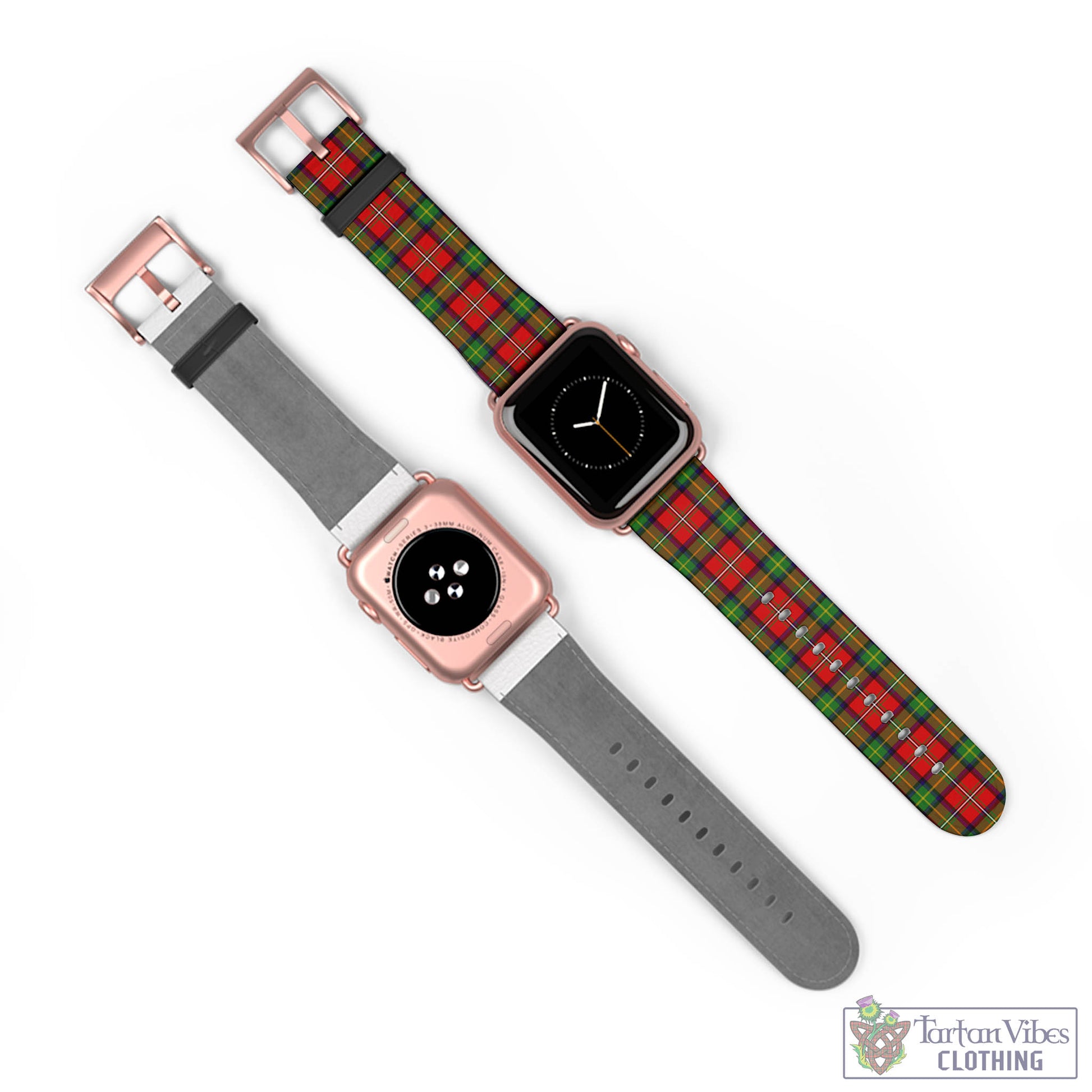 Boyd Tartan Watch Band - Tartan Vibes Clothing