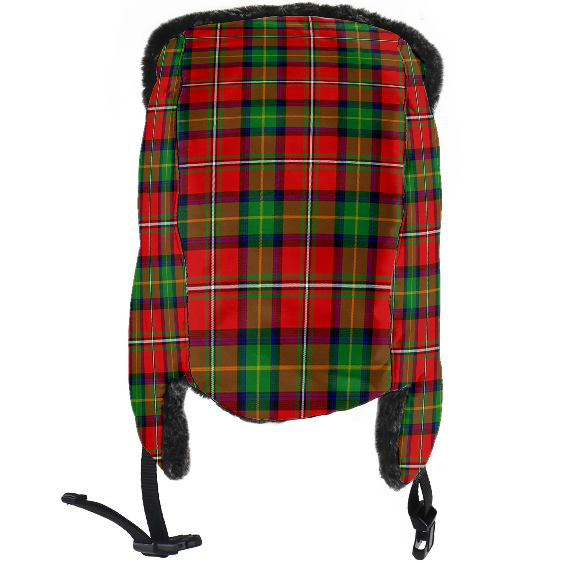 Boyd Modern Tartan Winter Trapper Hat - Tartanvibesclothing