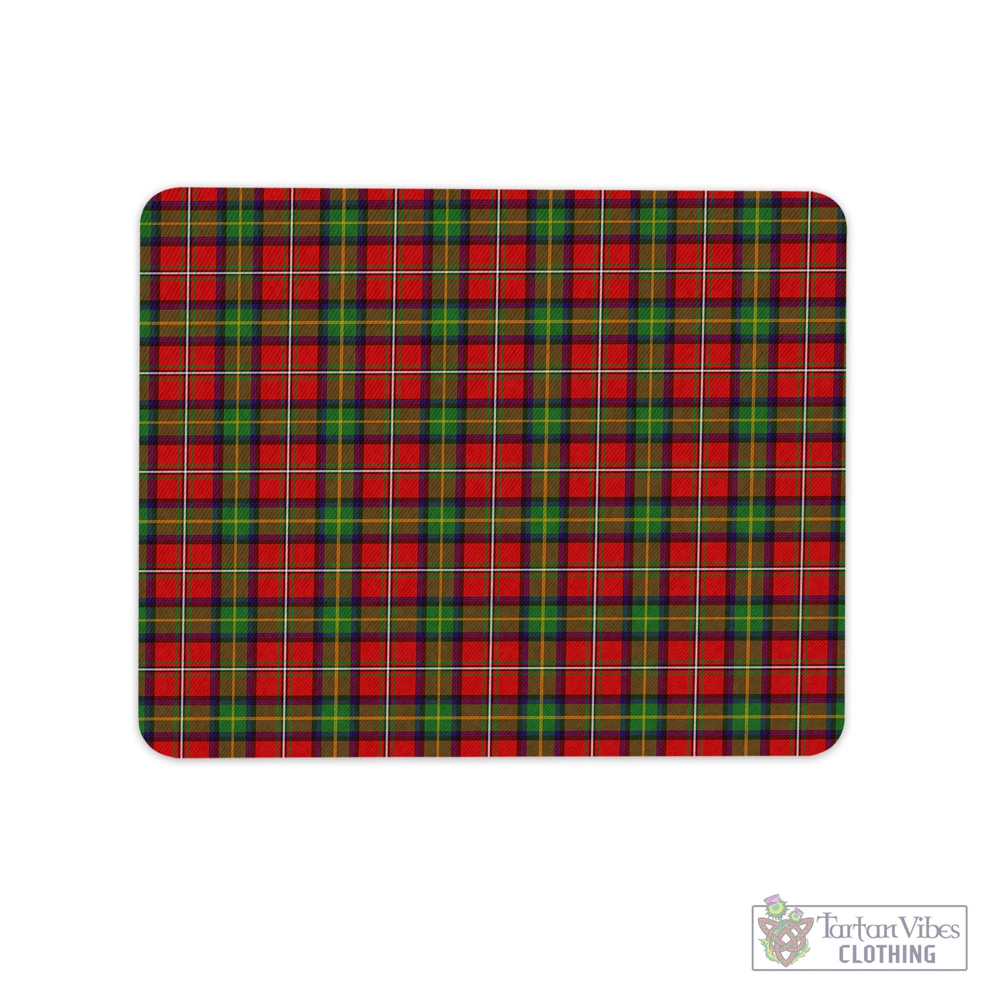 Tartan Vibes Clothing Boyd Modern Tartan Mouse Pad
