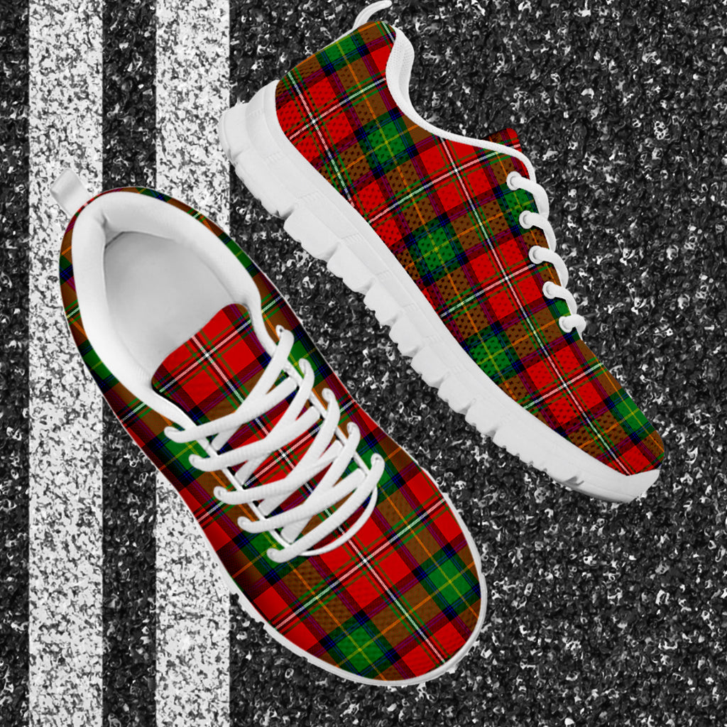 Boyd Tartan Sneakers - Tartan Vibes Clothing