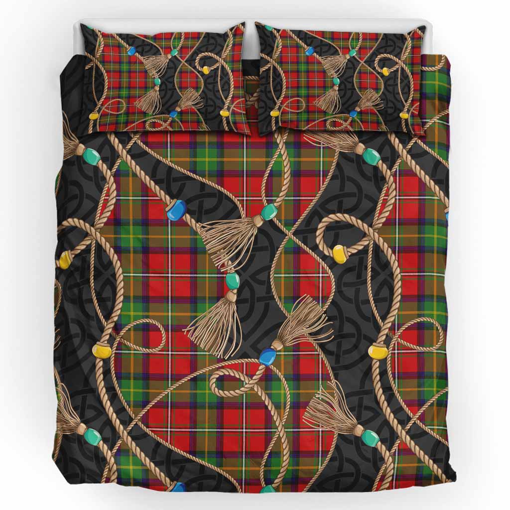 Boyd Scottish Tartan Twisted Ropes Stylized Bedding Set UK Bedding Set UK King 91*87 inch - Tartan Vibes Clothing