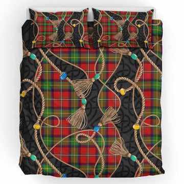 Boyd Scottish Tartan Twisted Ropes Stylized Bedding Set UK Bedding Set UK King 91*87 inch - Tartan Vibes Clothing