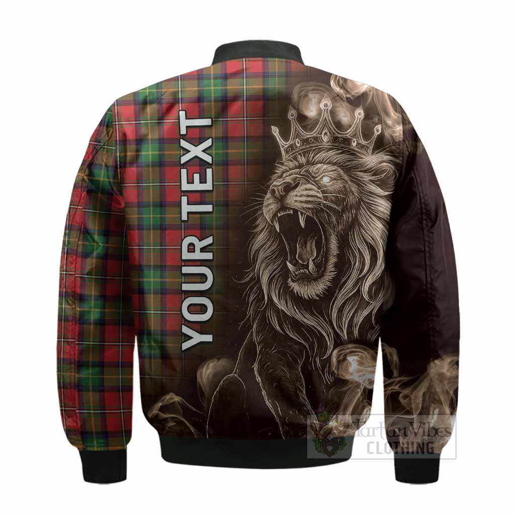 Boyd Tartan Bomber Jacket Roaring Lion Heritage