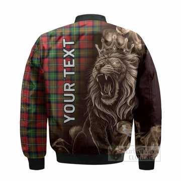 Boyd Tartan Bomber Jacket Roaring Lion Heritage