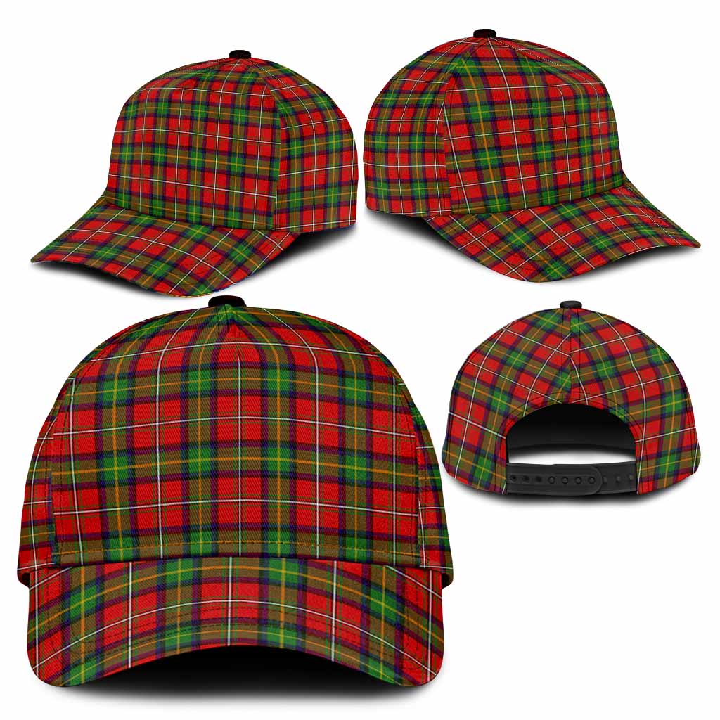 Boyd Tartan Classic Cap