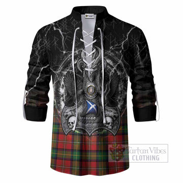 Boyd Tartan Crest Ghillie Shirt Celtic Odin's Raven Legacy