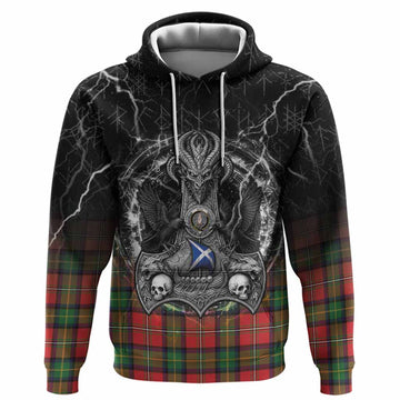 Boyd Tartan Crest Hoodie Celtic Odin's Raven Legacy