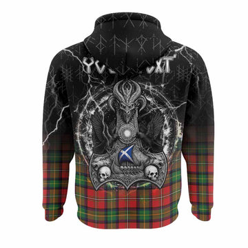 Boyd Tartan Crest Hoodie Celtic Odin's Raven Legacy
