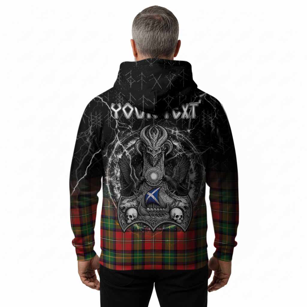Boyd Tartan Crest Hoodie Celtic Odin's Raven Legacy