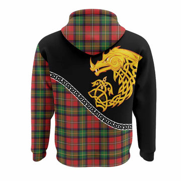 Boyd Tartan Crest Hoodie Legendary Dragon Knot Half Style