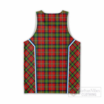 Boyd Tartan Crest Men Tank Top Scotland Coat of Arm Flag Style - Tartan Vibes Clothing