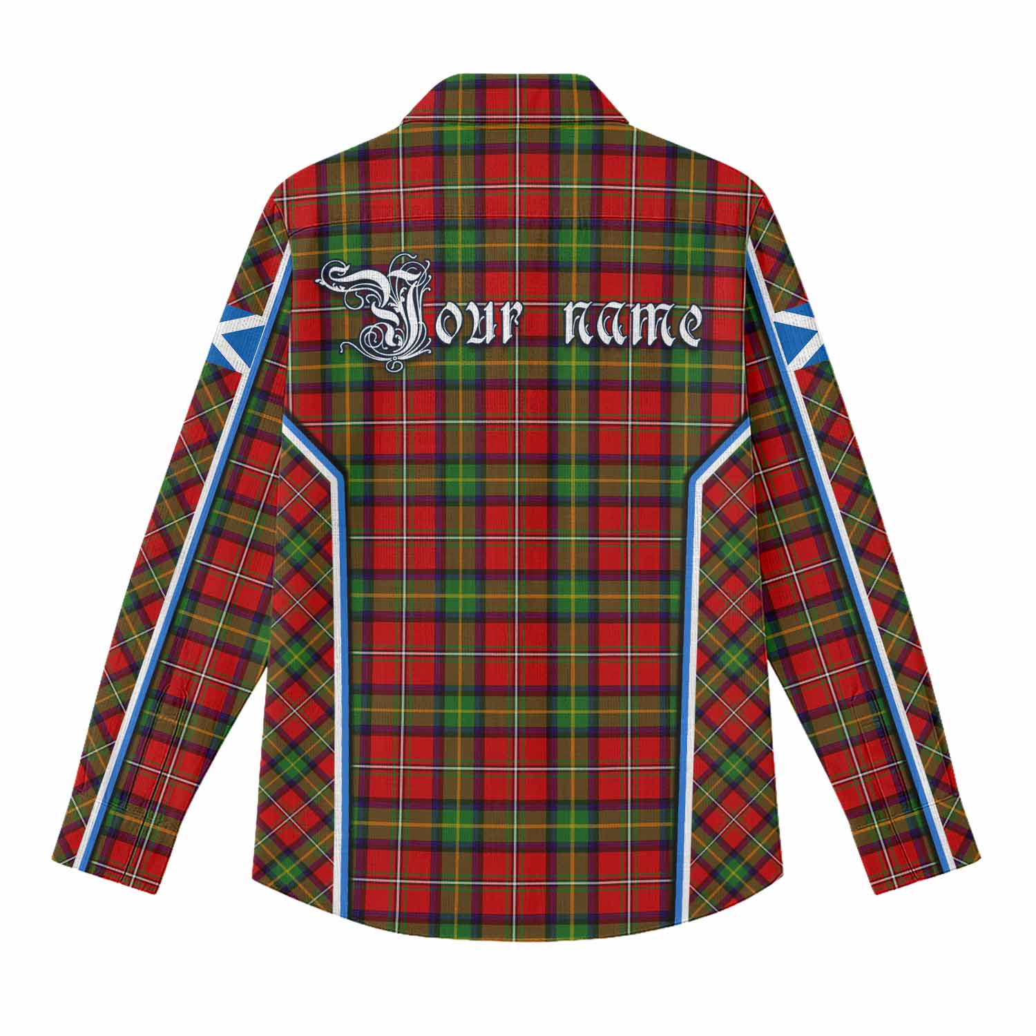 Boyd Tartan Crest Women Casual Shirt Scotland Coat of Arm Flag Style - Tartan Vibes Clothing