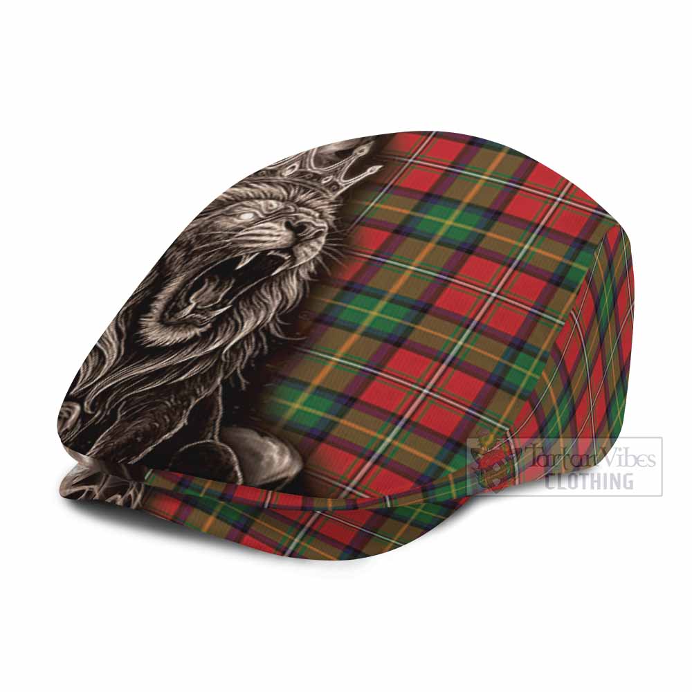 Boyd Tartan Flat Cap, Jeff Cap Roaring Lion Heritage