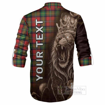 Boyd Tartan Ghillie Shirt Roaring Lion Heritage
