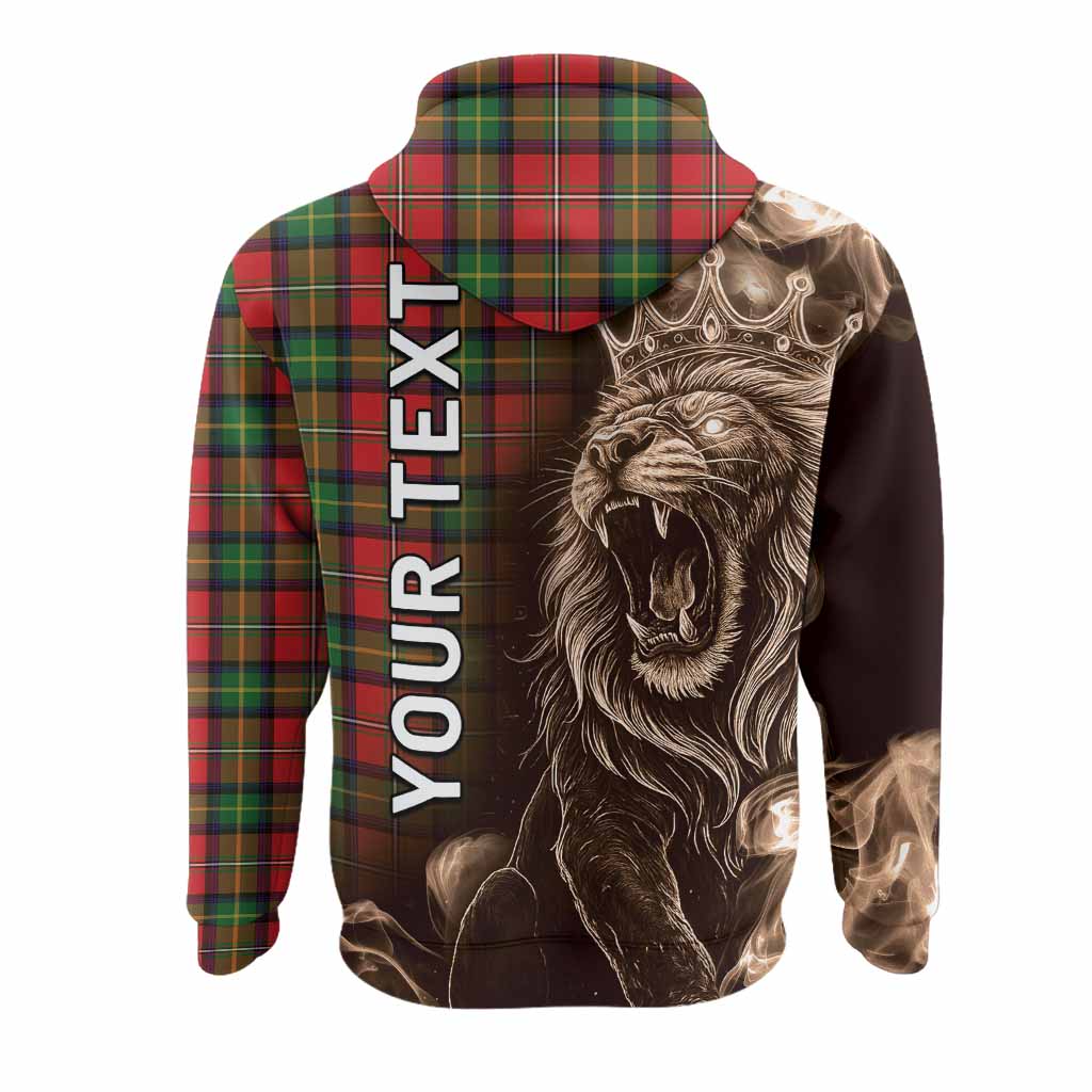 Boyd Tartan Hoodie Roaring Lion Heritage