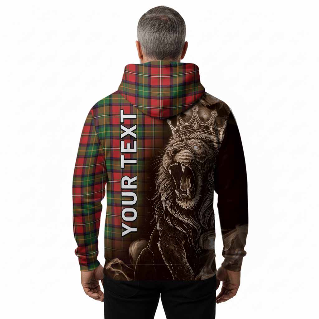 Boyd Tartan Hoodie Roaring Lion Heritage