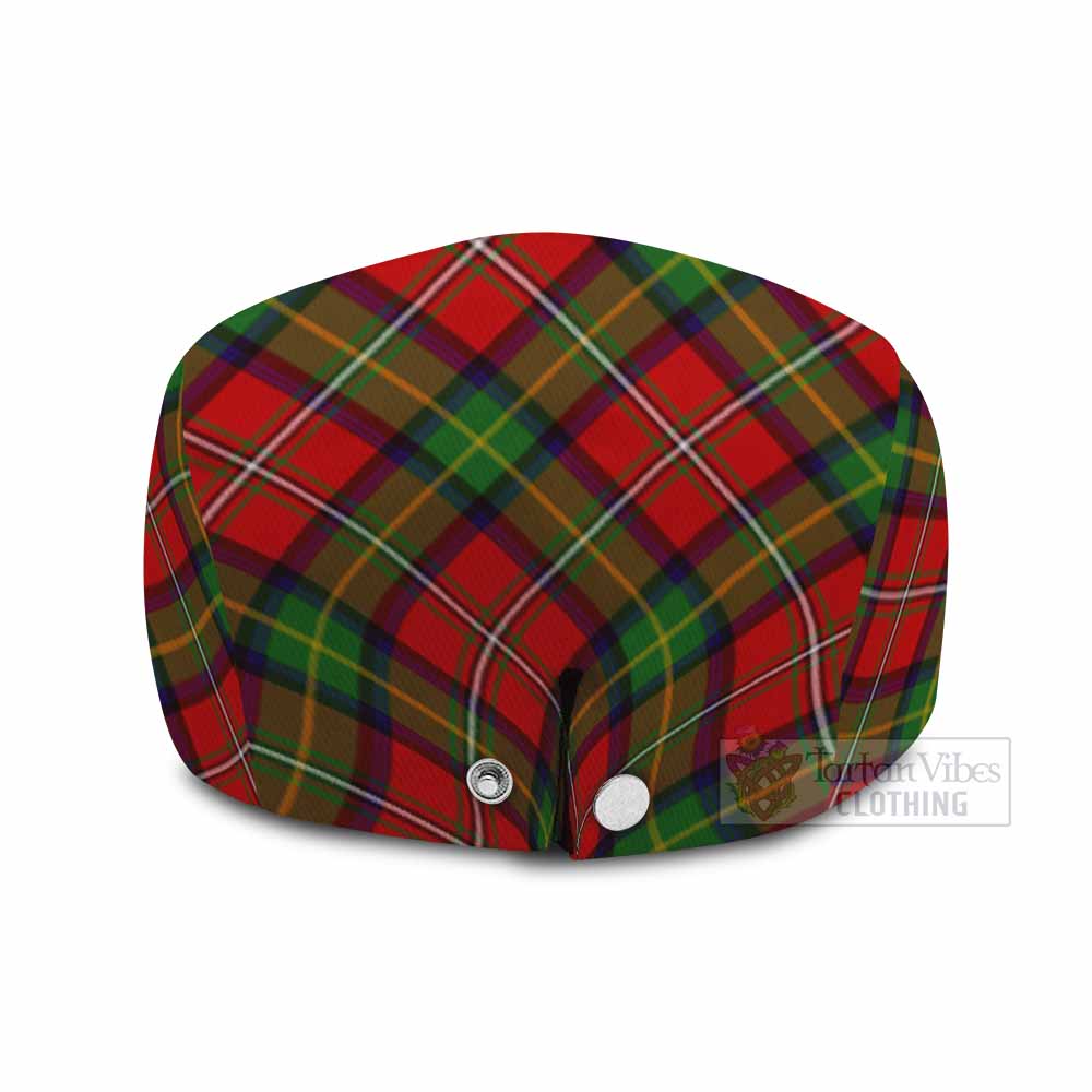 Boyd Tartan  Jeff Hat Cross Style - Tartan Vibes Clothing