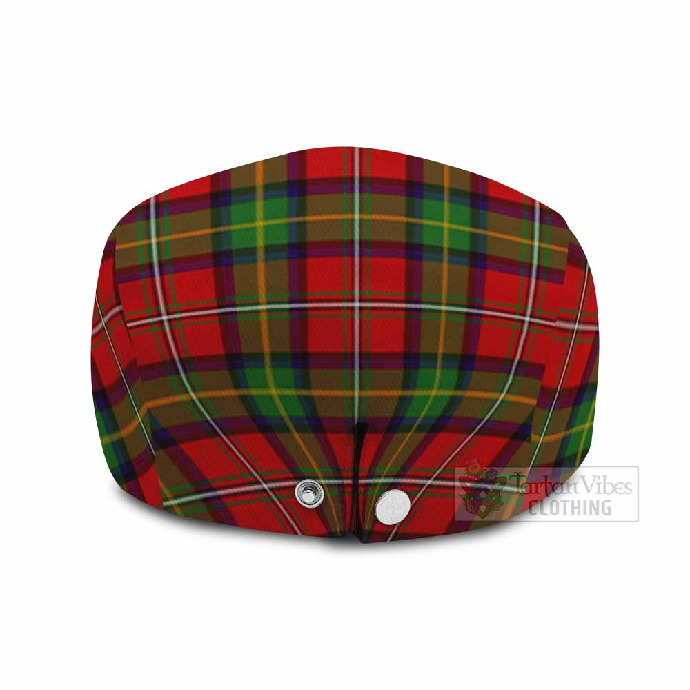 Boyd Tartan Jeff Cap, Tartan Flat Cap