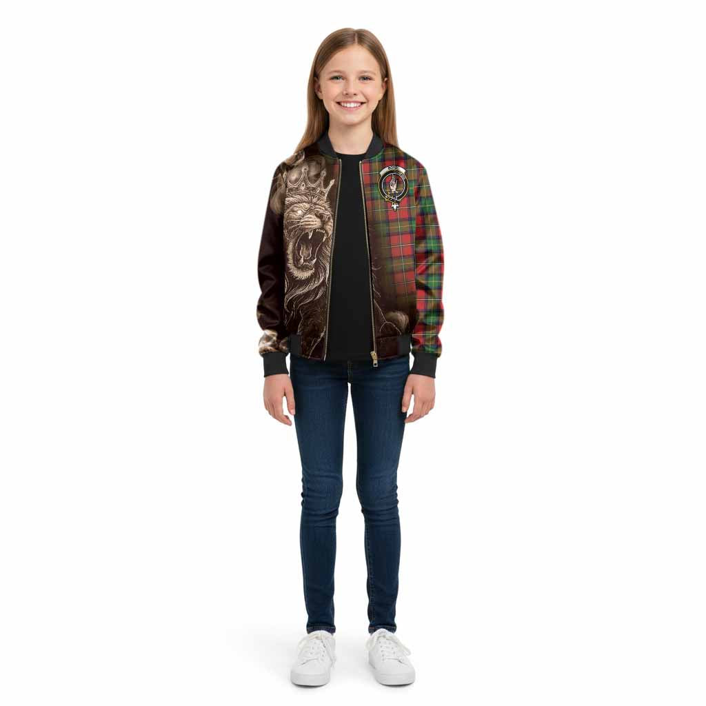 Boyd Tartan Kid Bomber Jacket Roaring Lion Heritage
