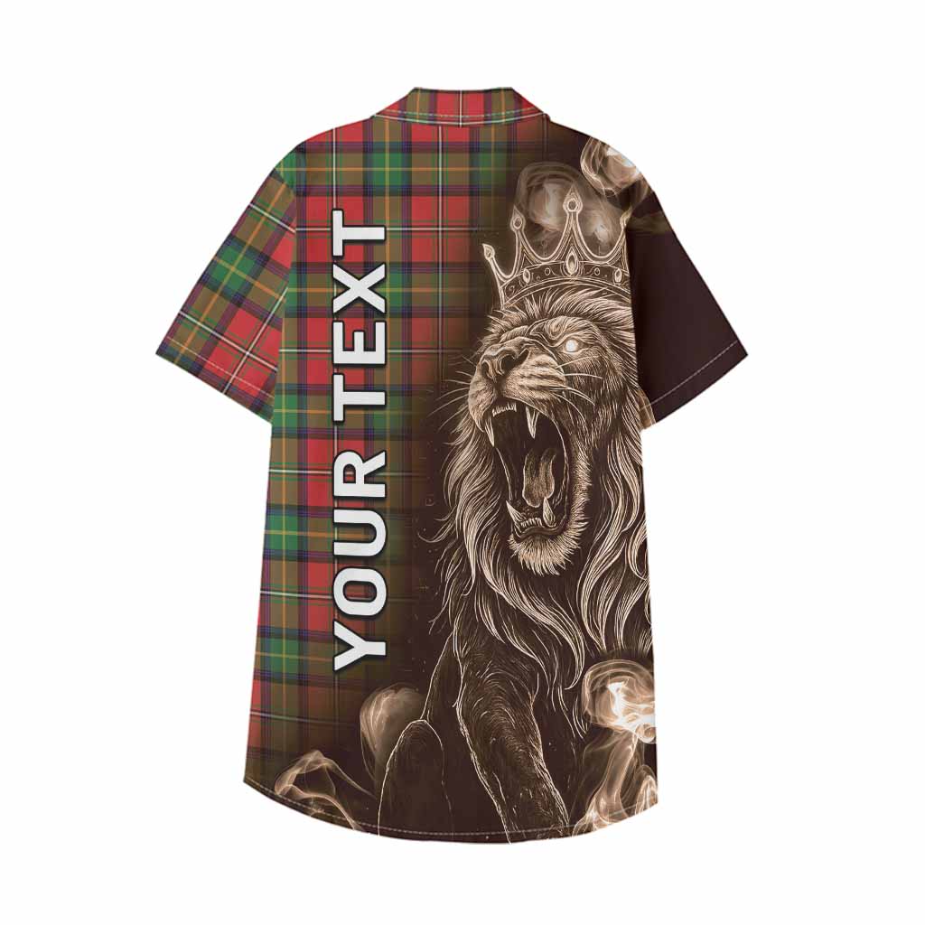 Boyd Tartan Kid Hawaiian Shirt Roaring Lion Heritage