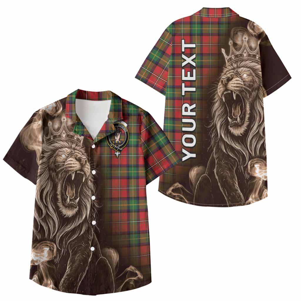 Boyd Tartan Kid Hawaiian Shirt Roaring Lion Heritage