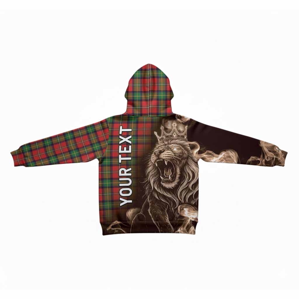Boyd Tartan Kid Hoodie Roaring Lion Heritage