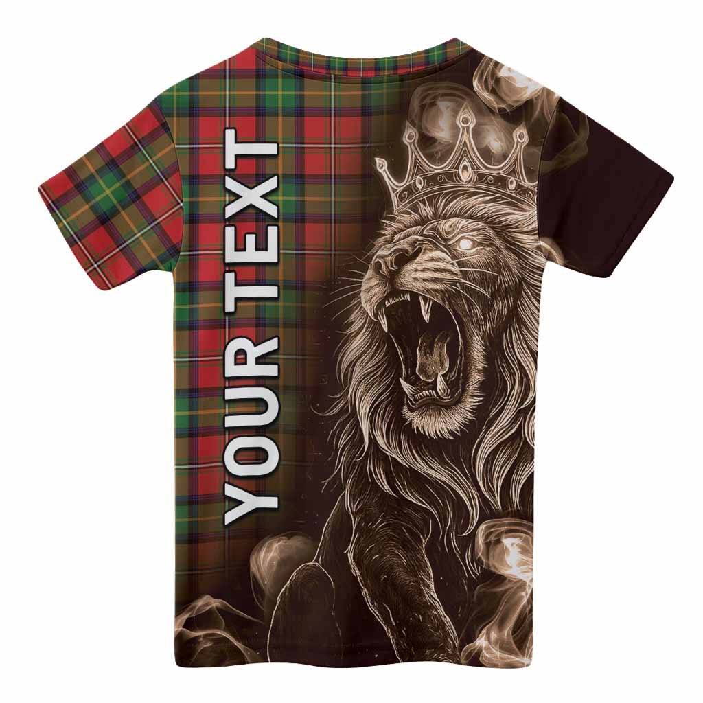 Boyd Tartan Kid T-shirt Roaring Lion Heritage