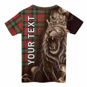 Boyd Tartan Kid T-shirt Roaring Lion Heritage